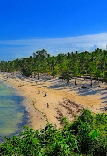 This is a photo of Mombasa Beach Kenya