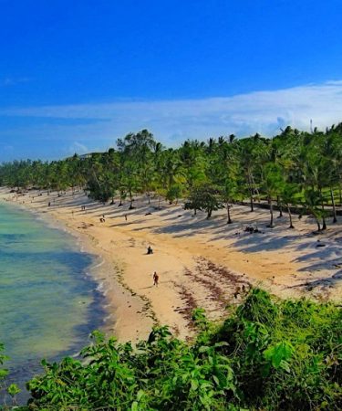 This is a photo of Mombasa Beach Kenya